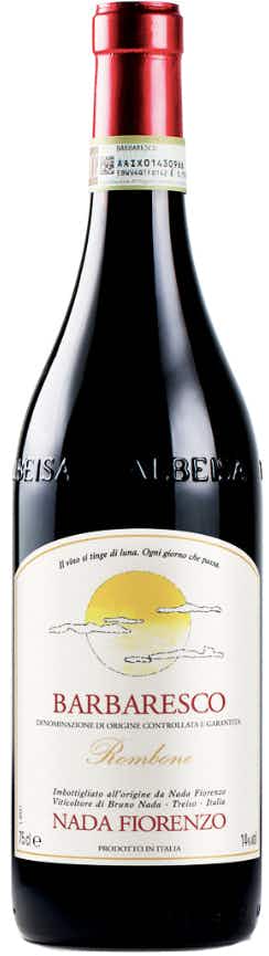Nada Fiorenzo Barbaresco Rombone 2010