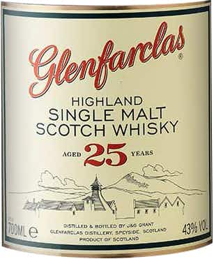 Glenfarclas Single Malt Scotch Whisky 25 year old