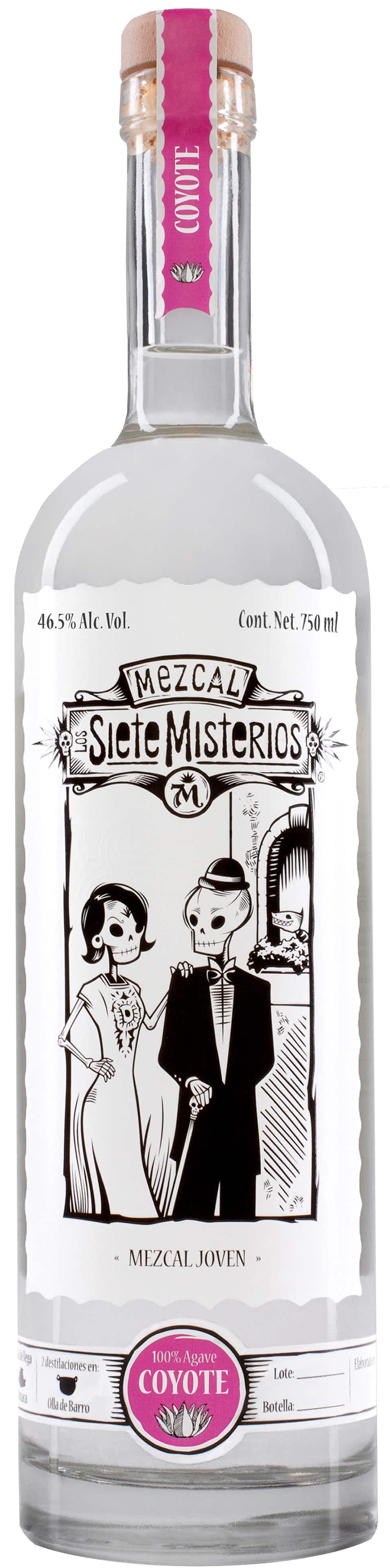 Los Siete Misterios Coyote Mezcal