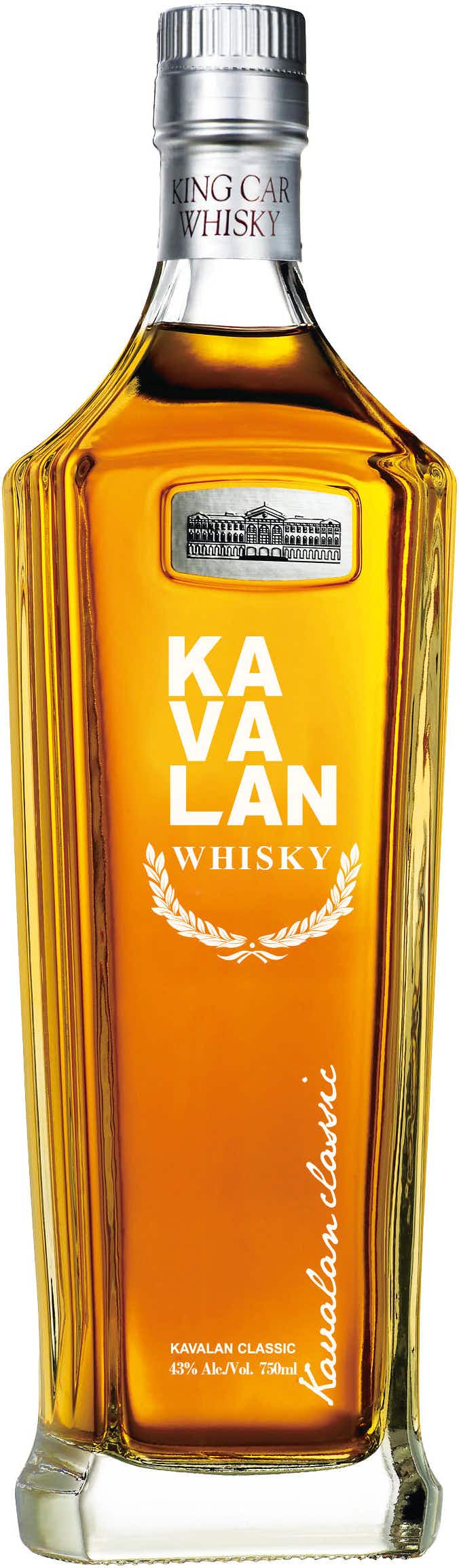 Kavalan Classic Single Malt Whisky