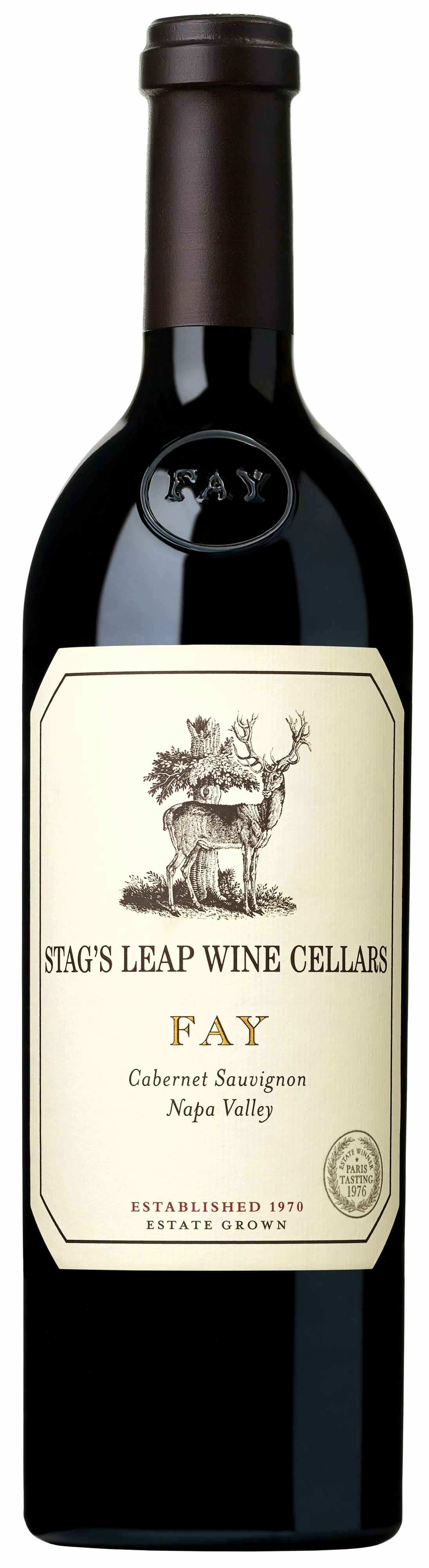 Stag's Leap Wine Cellars Fay Estate Cabernet Sauvignon 2014