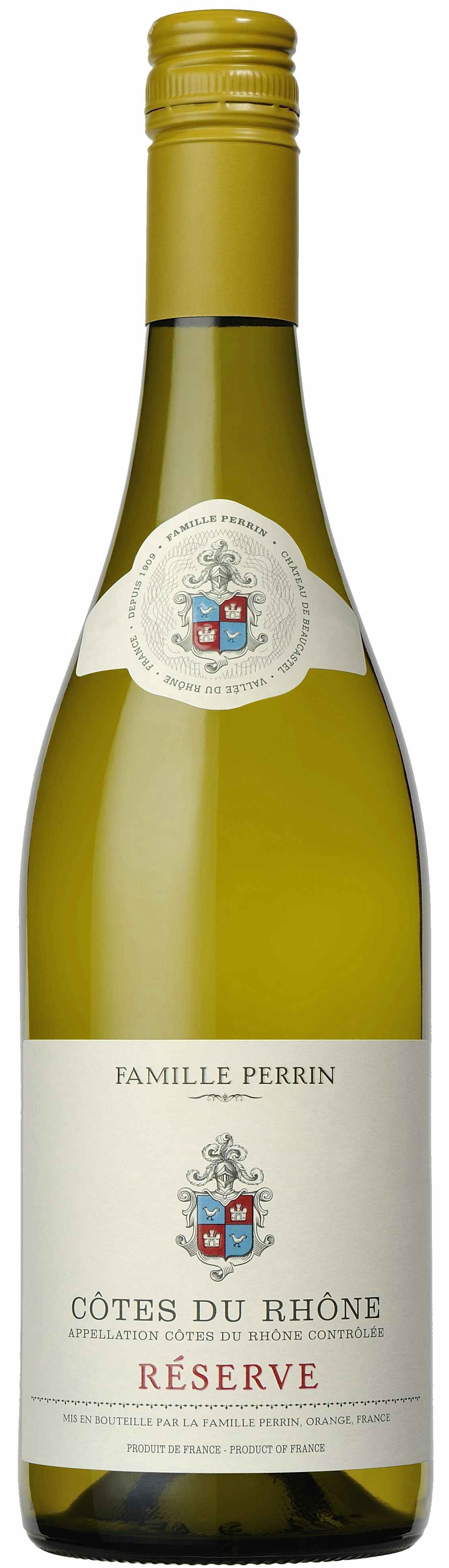 Famille Perrin Côtes du Rhône Reserve Blanc 2016 1.5L