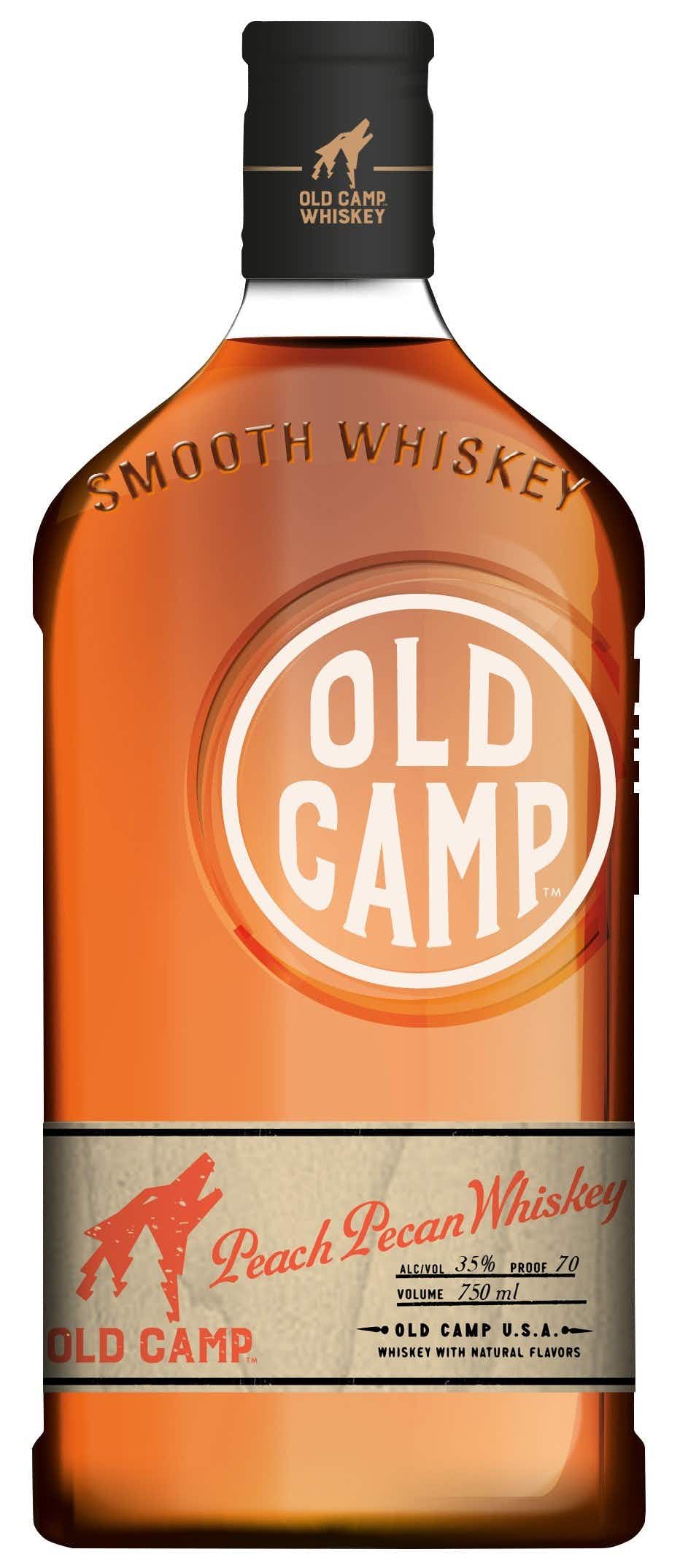Old Camp Peach Pecan Whiskey