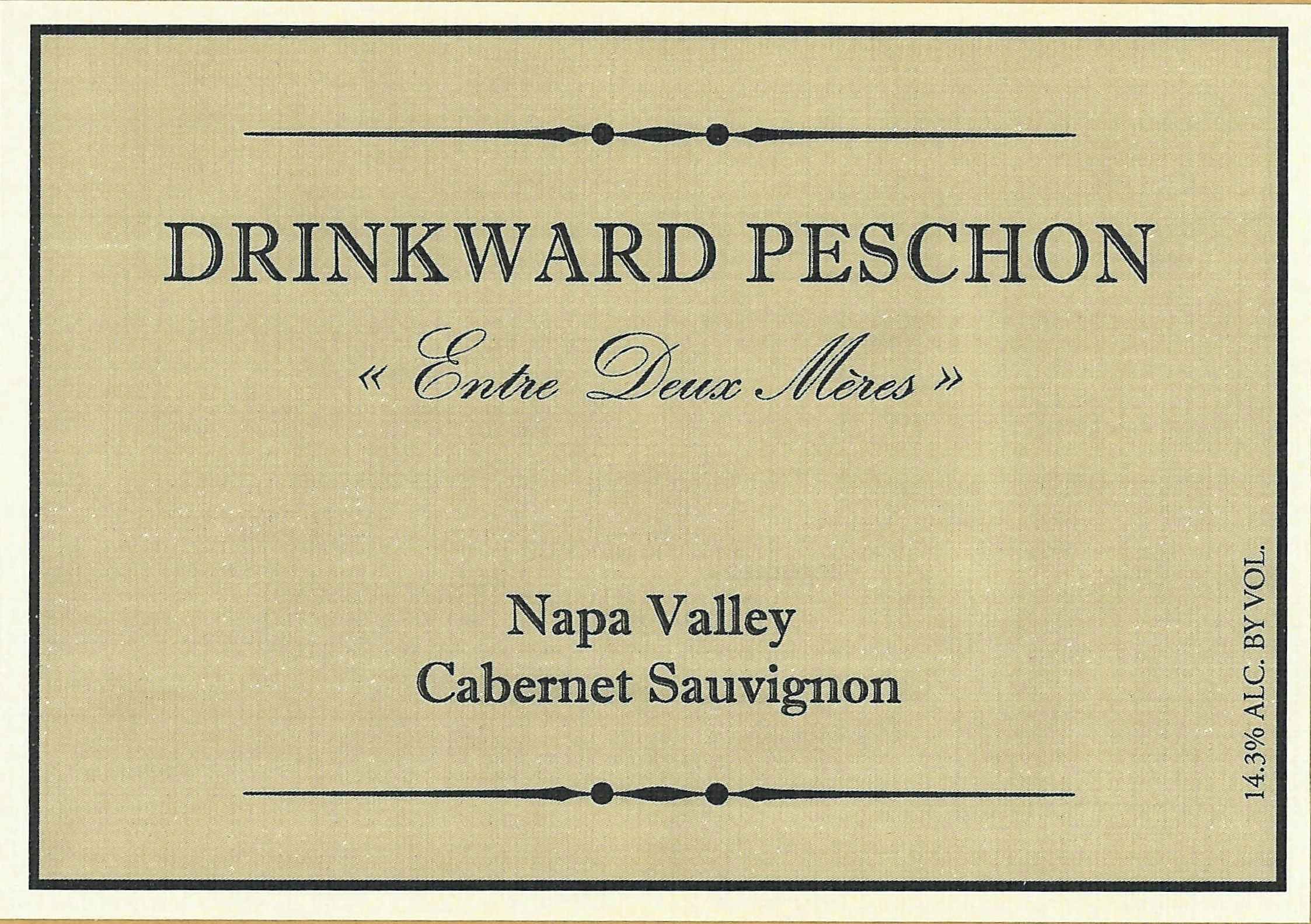 Drinkward Peschon Entre Deux Meres Cabernet Sauvignon 2014