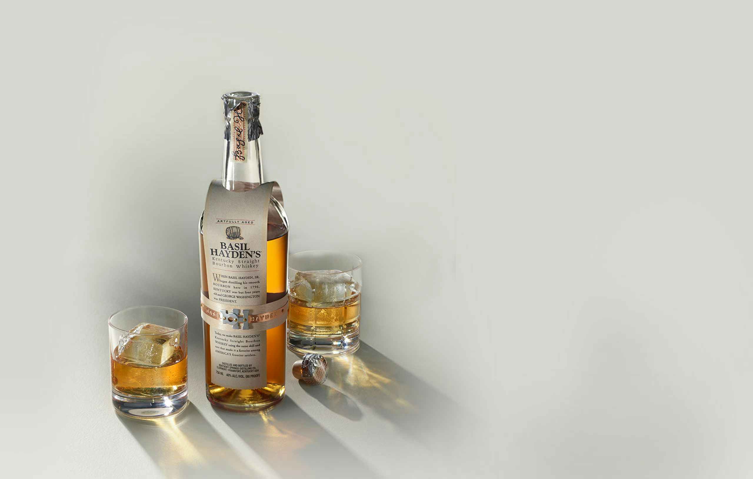 Basil Hayden's Bourbon Whiskey