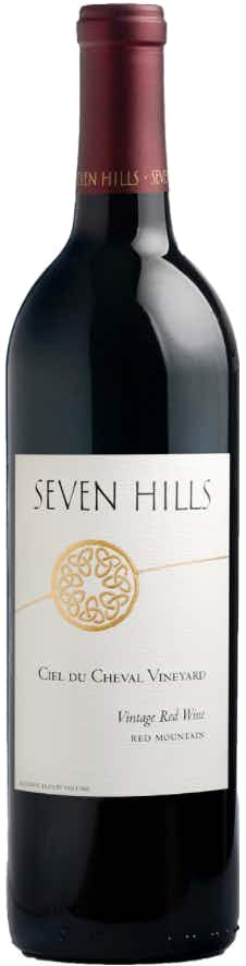 Seven Hills Winery Ciel Du Cheval Vineyard Vintage Red 2013