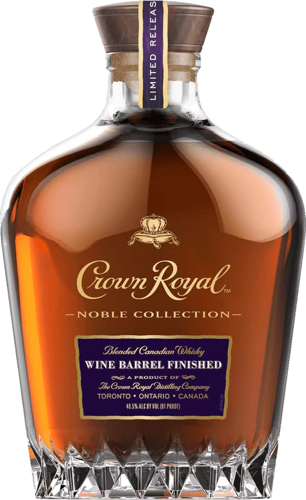 Crown Royal Noble Collection Wine Barrel Finish Canadian Whisky