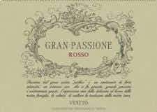 Gran Passione gran passione rosso 750ml 2016 2016