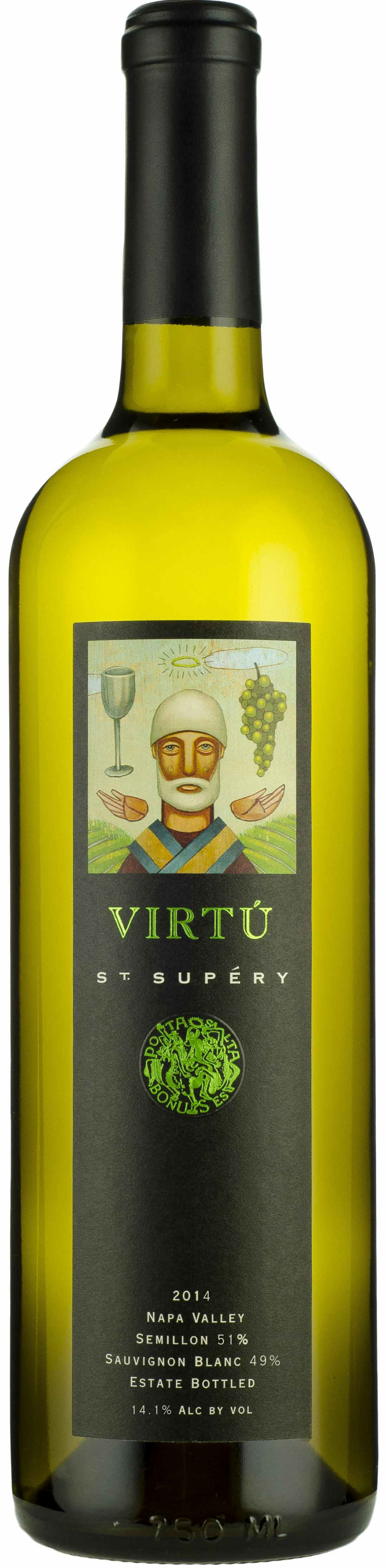 St. Supery Virtu Meritage White 2014