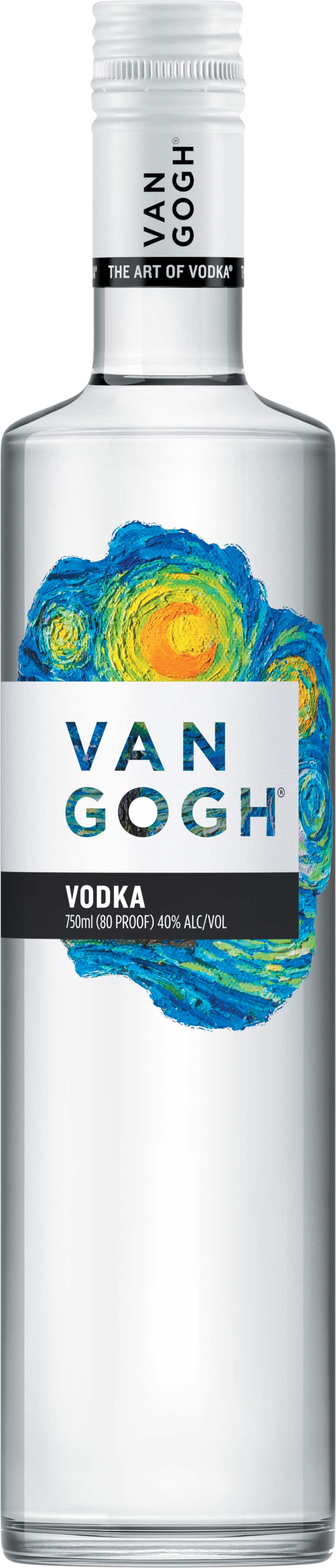 Vincent Van Gogh Vodka 50ml Bottle