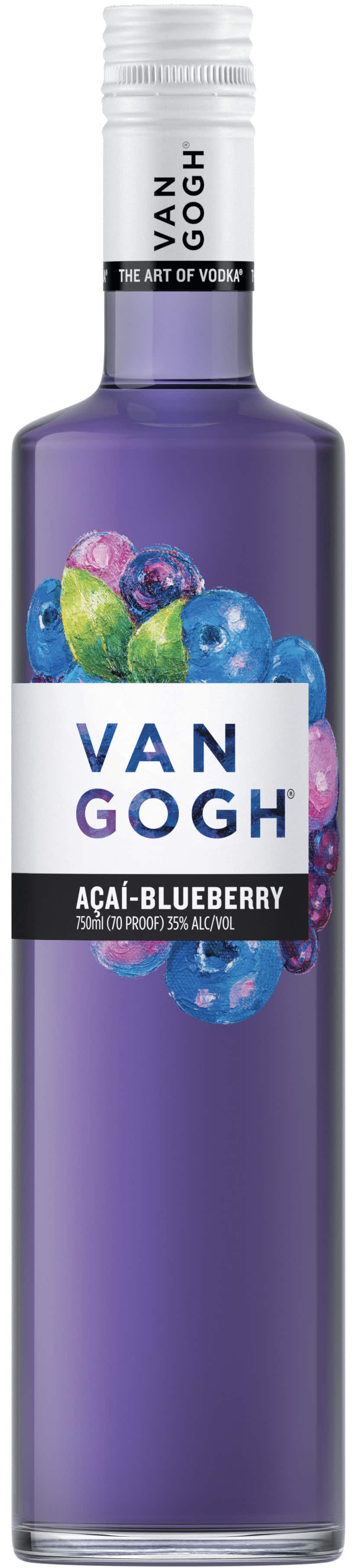 Vincent Van Gogh Açaí Blueberry Vodka