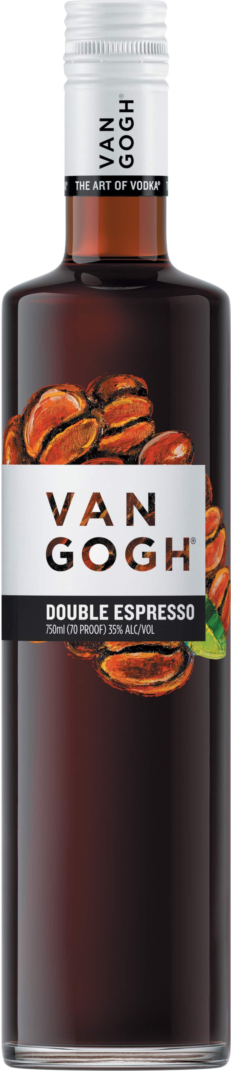 Vincent Van Gogh Double Espresso Vodka