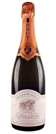 Domaine Allimant Laugner Crémant d'Alsace Rosé Brut NV