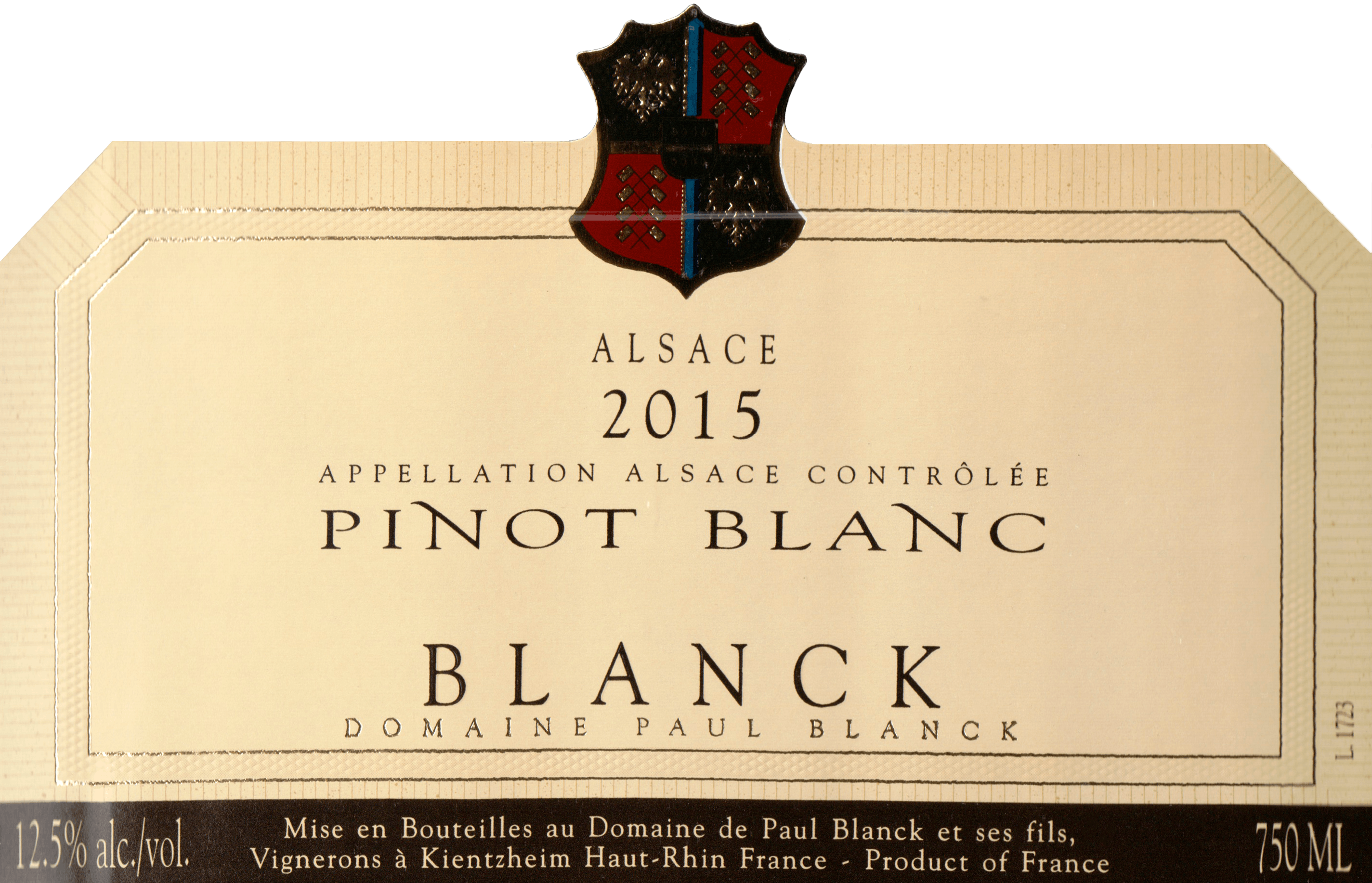 Domaine Paul Blanck & Fils Pinot Blanc d'Alsace 2016
