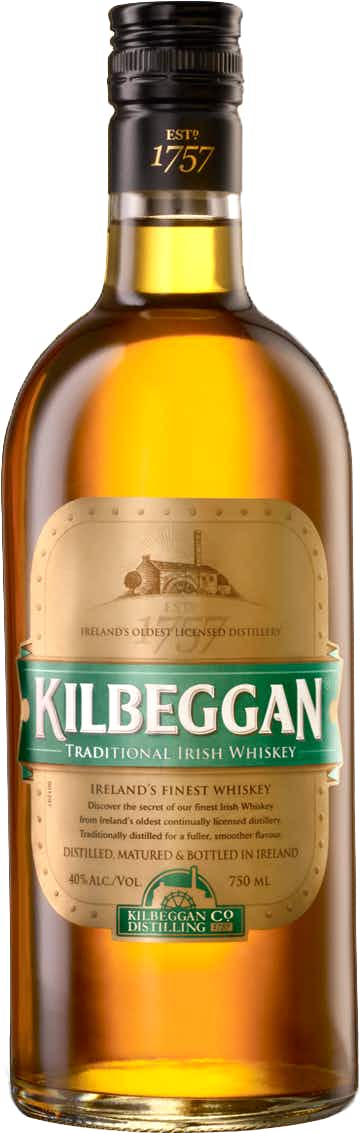 Kilbeggan Irish Whiskey