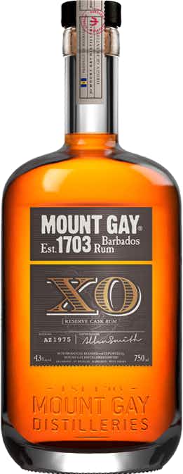 Mount Gay XO Rum