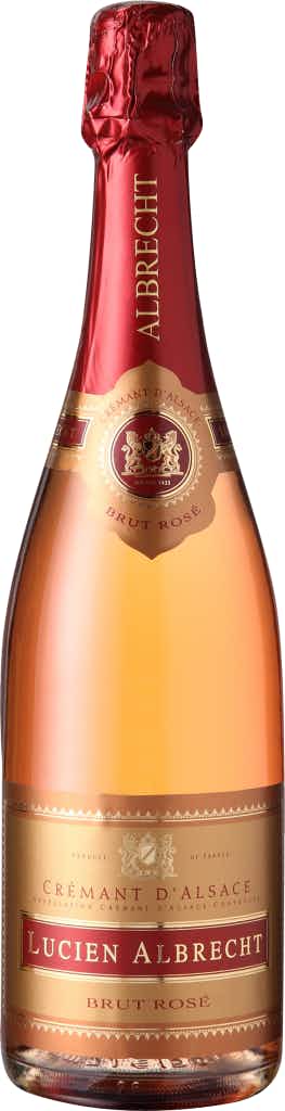 Lucien Albrecht Cremant d'Alsace Brut Rosé