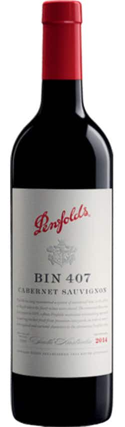 Penfolds Bin 407 Cabernet Sauvignon 2014