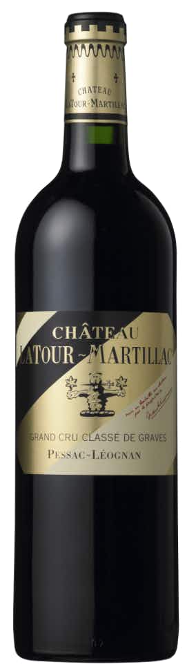 Château-Latour-Martillac Pessac Léognan 2014