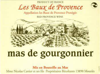 Mas de Gourgonnier Les Baux de Provence 2015