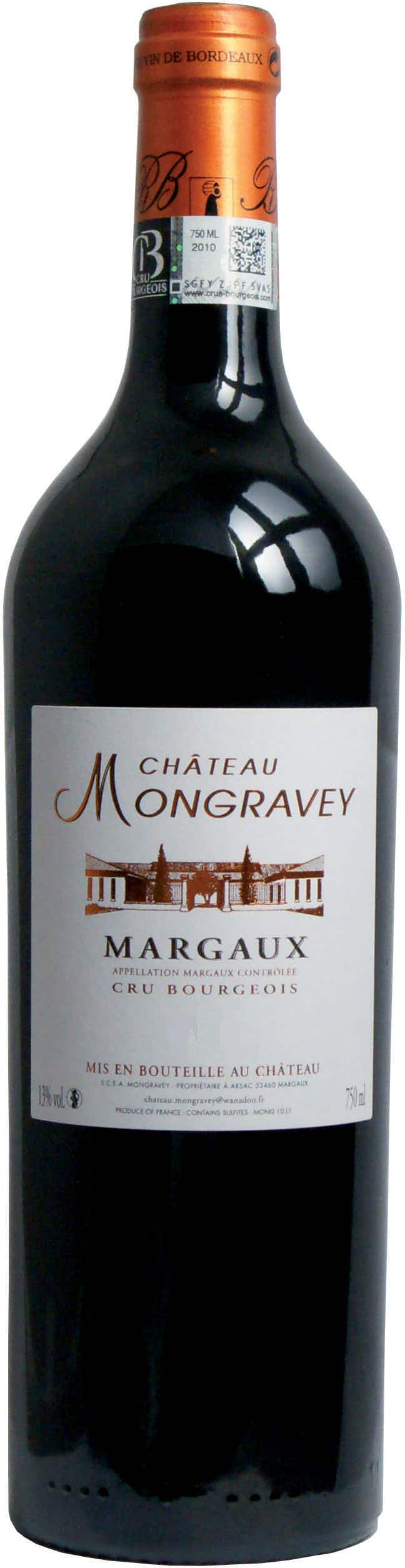 Chateau Mongravey Margaux 2013