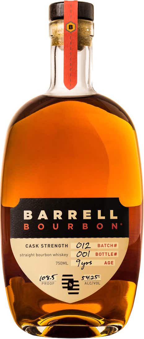 Barrell Craft Spirits Batch 012 9 year old
