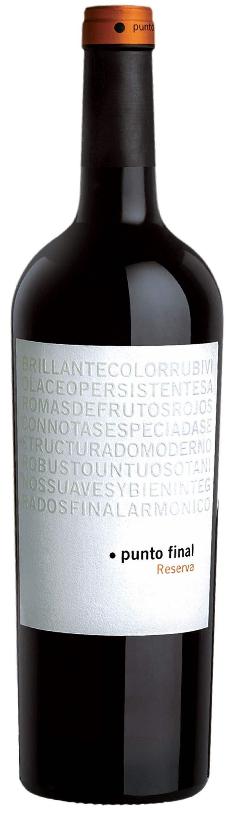 Bodega Renacer Punto Final Reserva Malbec 2014