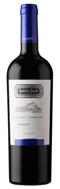 Santa Ema Select Terroir Merlot 2015