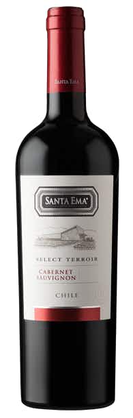 Santa Ema Select Terroir Cabernet Sauvignon 2015