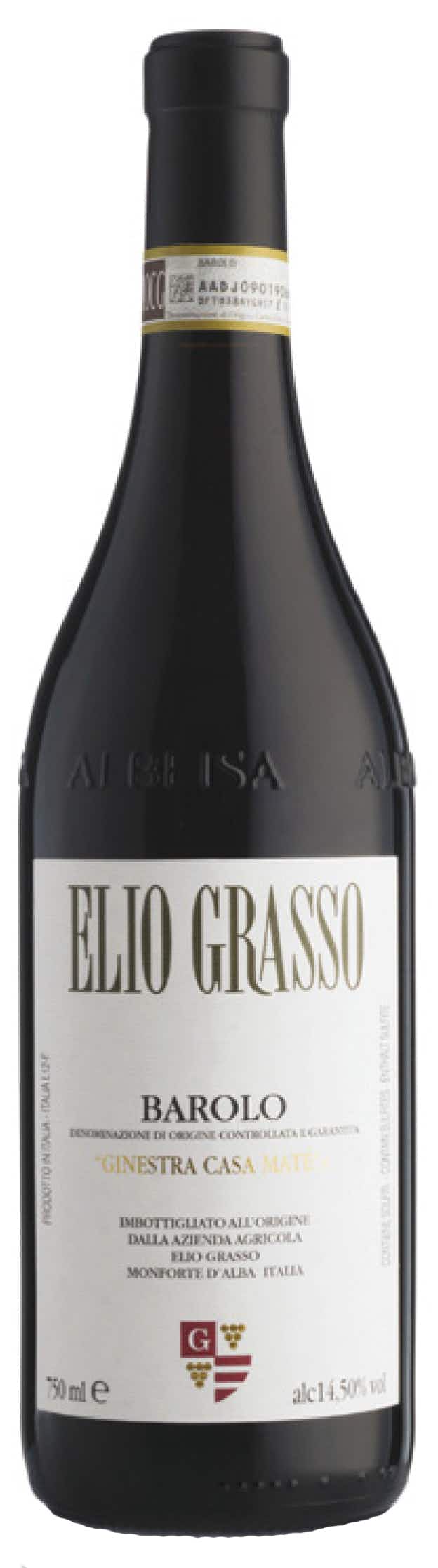Elio Grasso Barolo Ginestra Vigna Casa Maté 2013