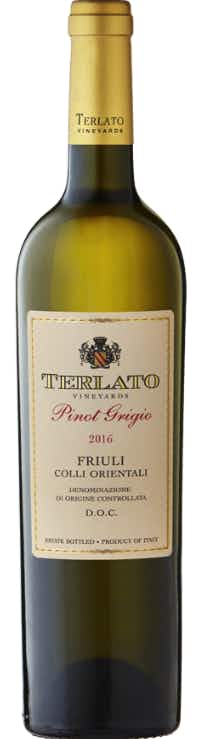 Terlato Vineyards Friuli Pinot Grigio 2016