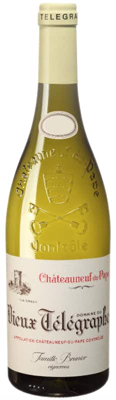 Domaine du Vieux Telegraphe Châteauneuf du Pape La Crau Blanc 2015