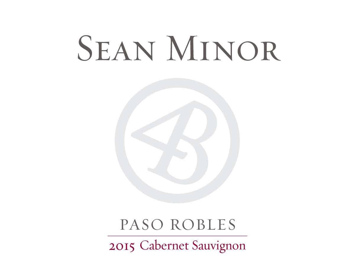 Sean Minor 4 Bears Cabernet Sauvignon 2016