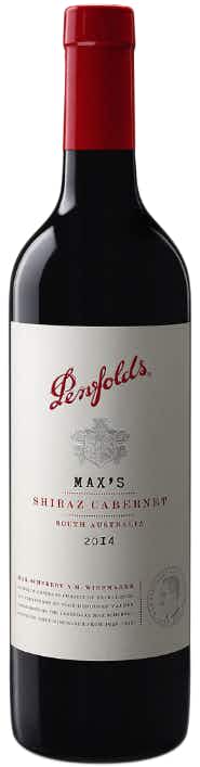 Penfolds Max's Shiraz Cabernet 2014