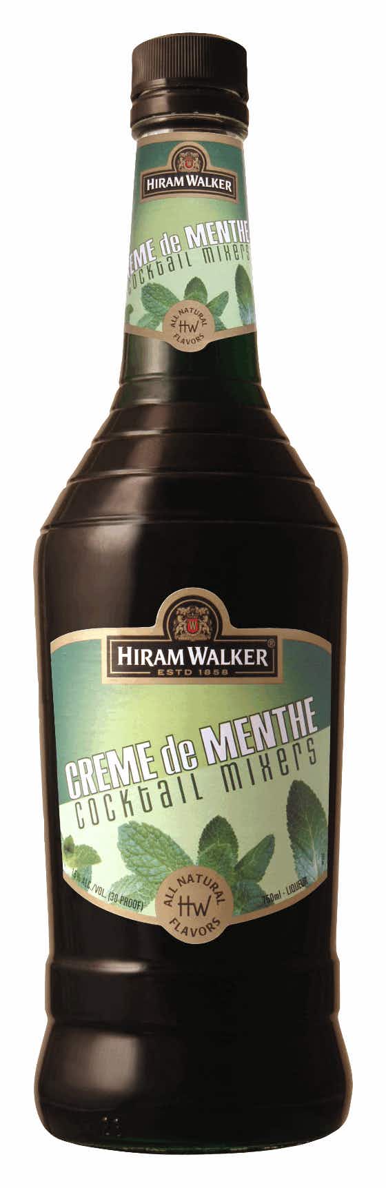 Hiram Walker Creme de Menthe Green