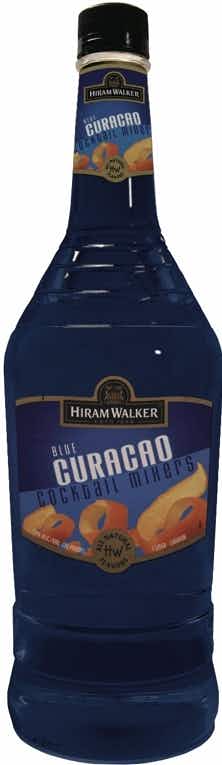 Hiram Walker Blue Curacao