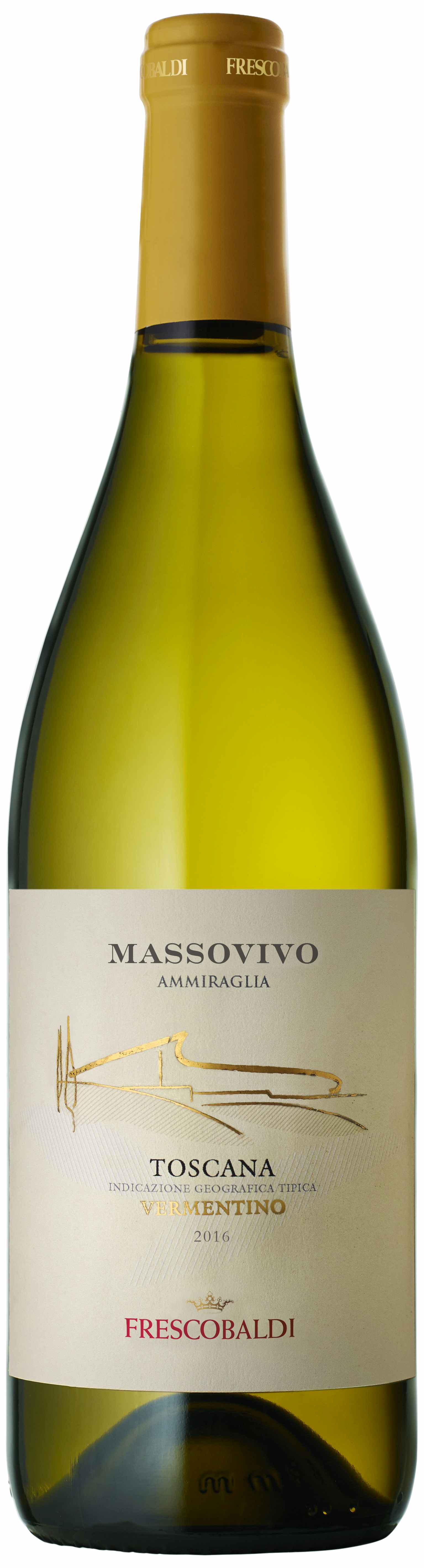 Marchesi de' Frescobaldi Ammiraglia Vermentino 2016
