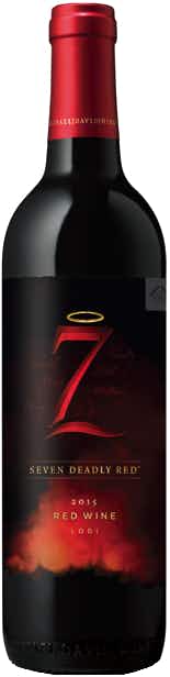 Michael David Seven Deadly Red 2015