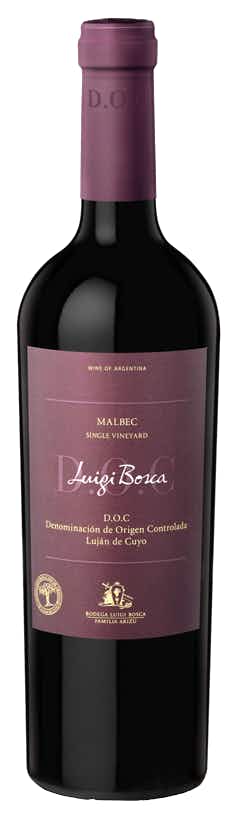 Luigi Bosca Single Vineyard D.O.C. Malbec 2014