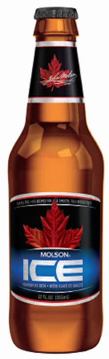 Molson Ice 6 pack 12oz Bottle