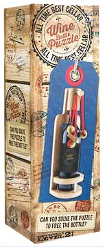 Holdson All Time Best Cellar - Wine Bottle Puzzle 750ml