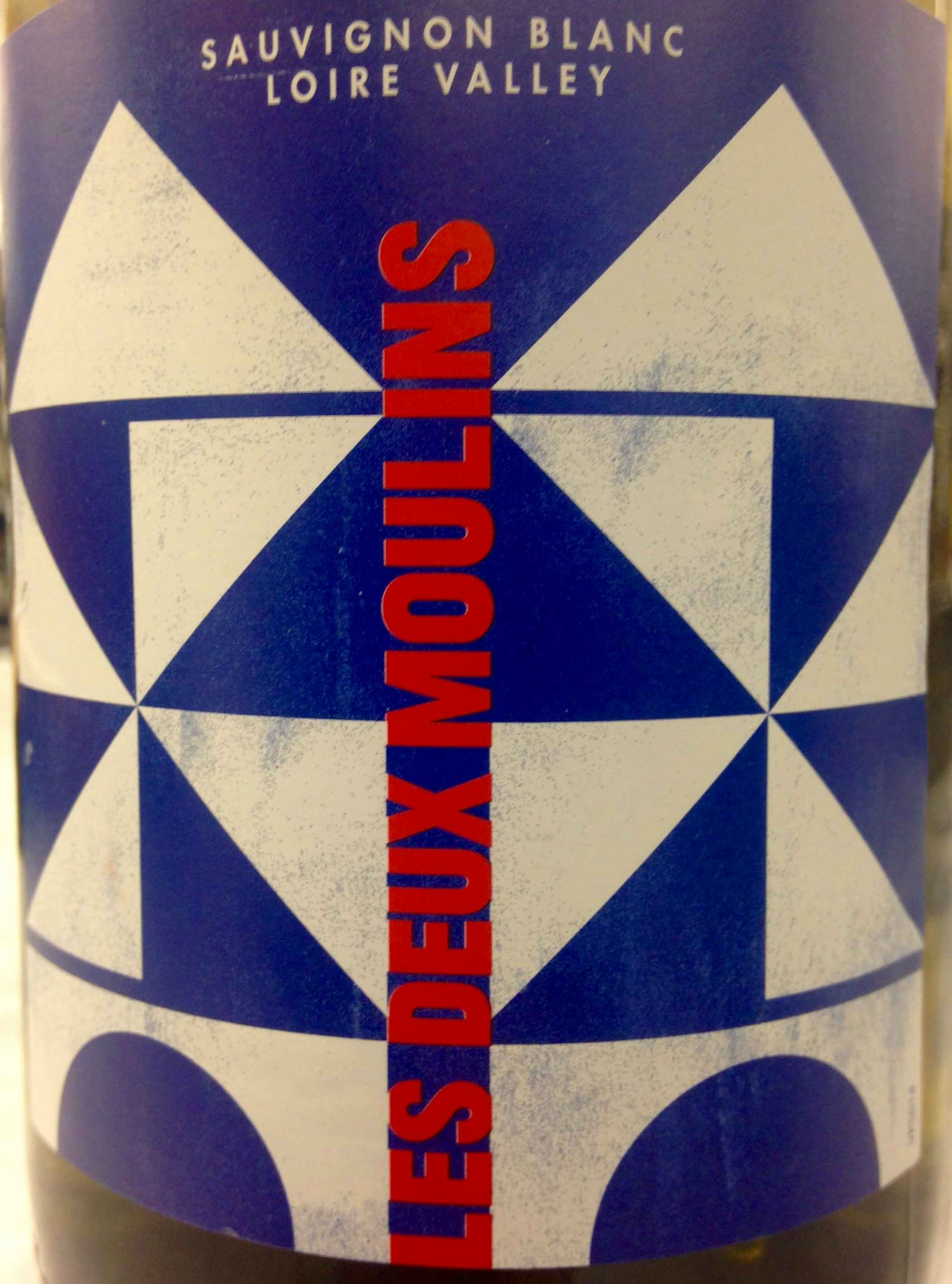 Les Deux Moulins Sauvignon Blanc 2016