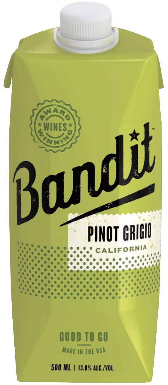 Bandit Pinot Grigio 500ml Tetra Pak