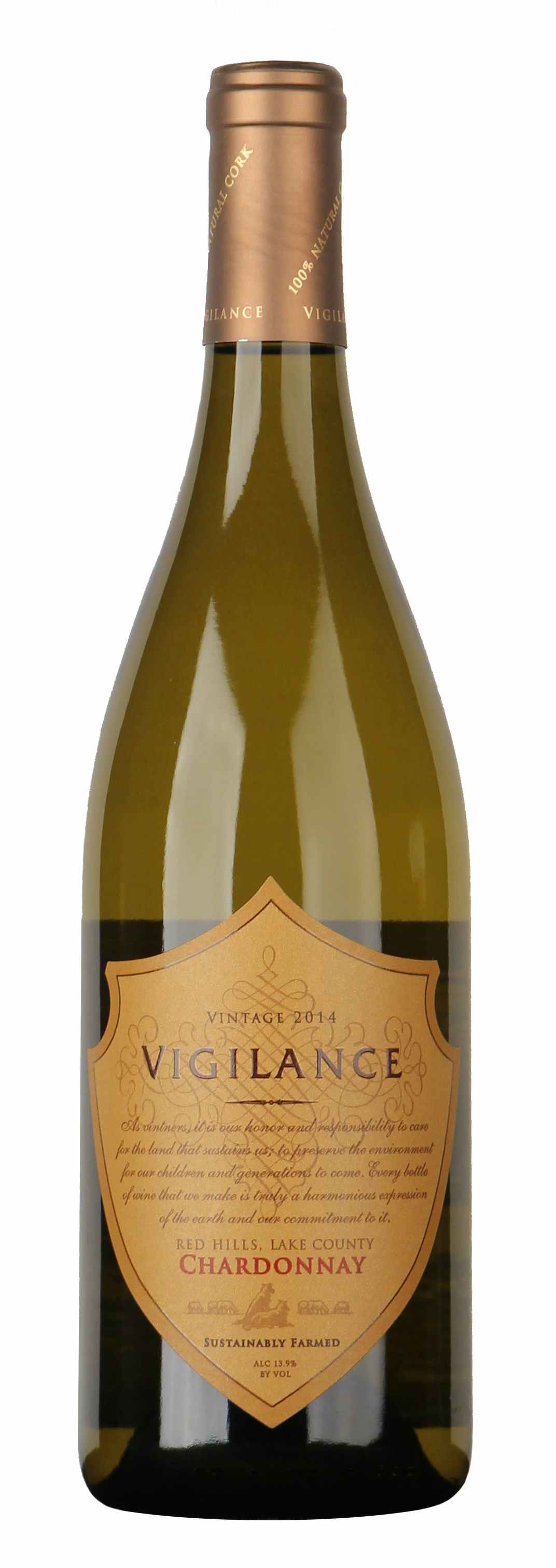 Vigilance Chardonnay 2014