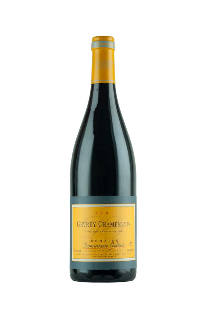 Domaine Dominique Gallois Gevrey Chambertin 2015