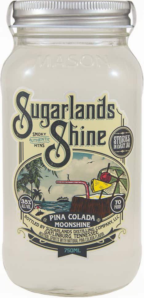 Sugarlands Shine Pina Colada Moonshine