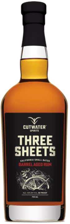 Cutwater Spirits Three Sheets Barrel Aged Rum