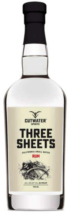 Cutwater Spirits Three Sheets Rum