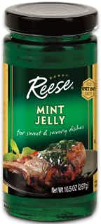 Reese Mint Jelly With Leaf 750ml