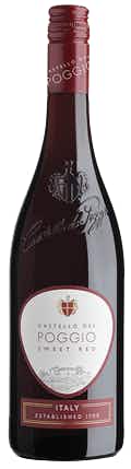 Castello del Poggio Sweet Red NV 3 pack 187ml Bottle